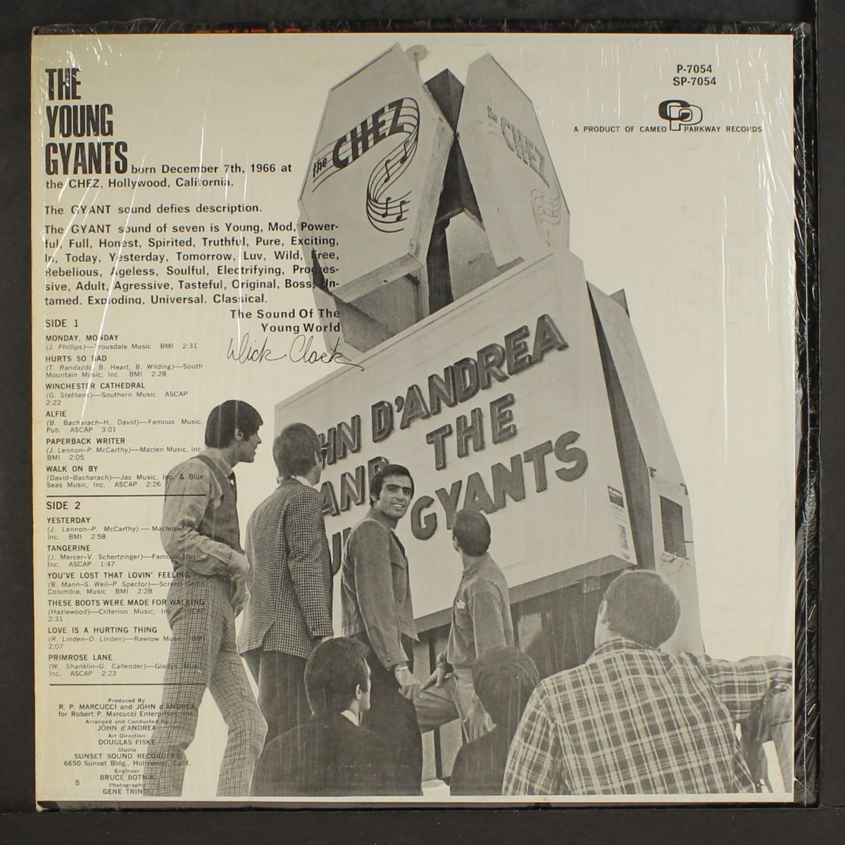 at the chez, feat. john d'andrea by YOUNG GYANTS