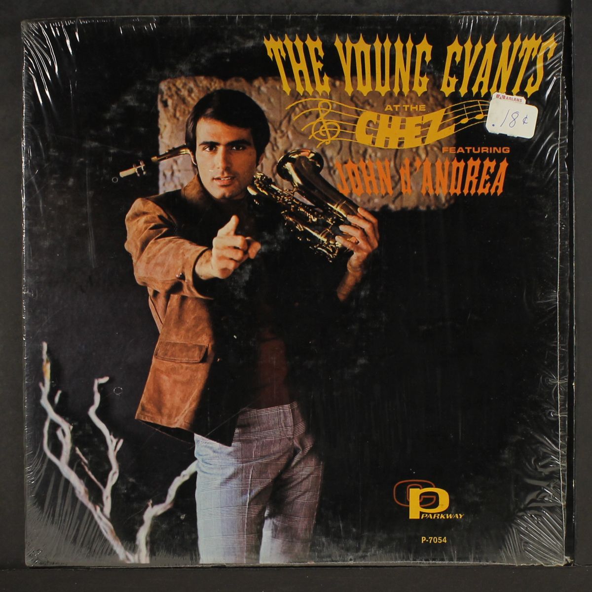 at the chez, feat. john d'andrea by YOUNG GYANTS