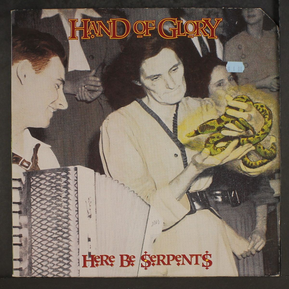 here be serpents by HAND OF GLORY