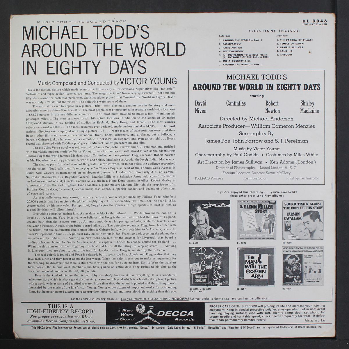 around the world in 80 days by SOUNDTRACK
