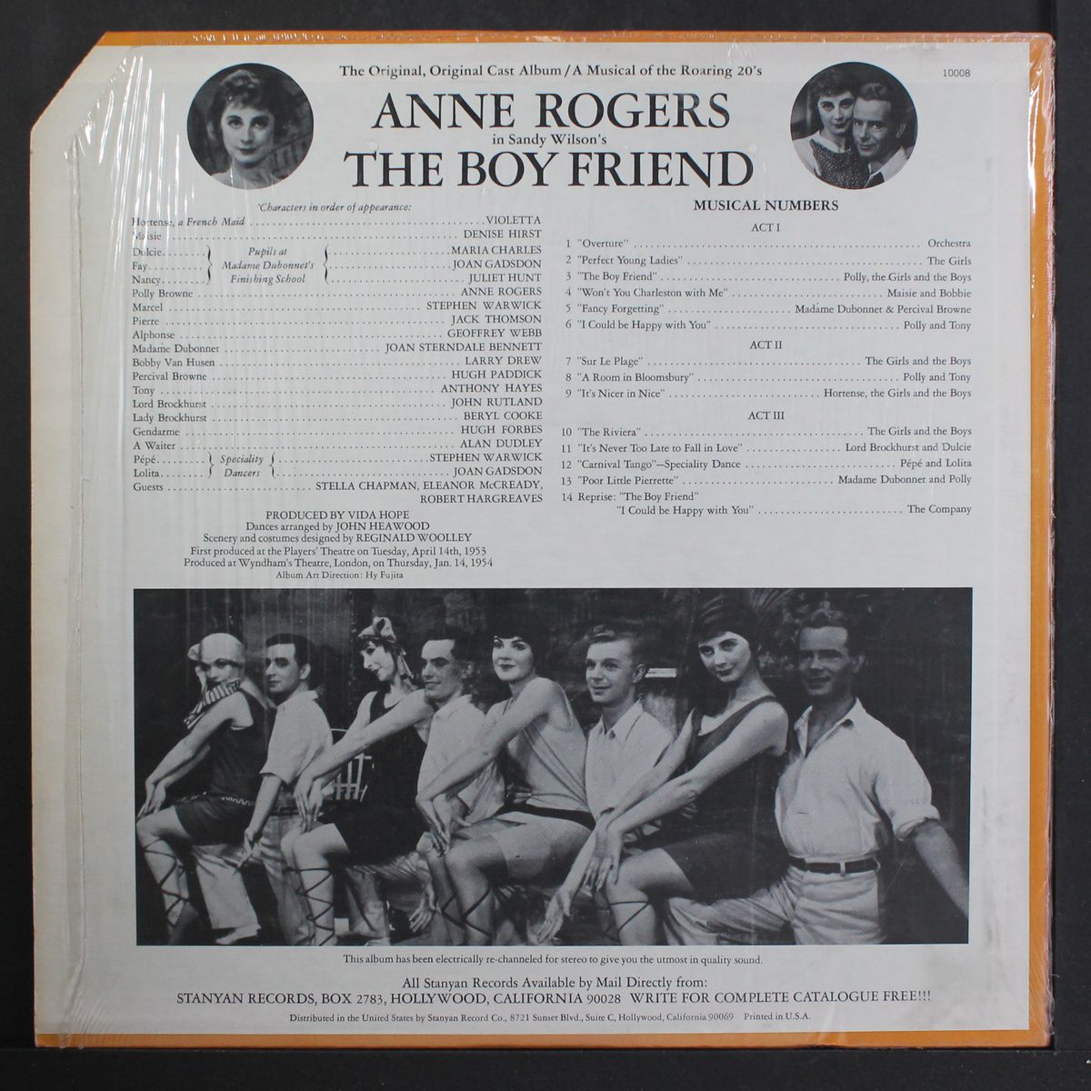 the boy friend by ORIGINAL CAST