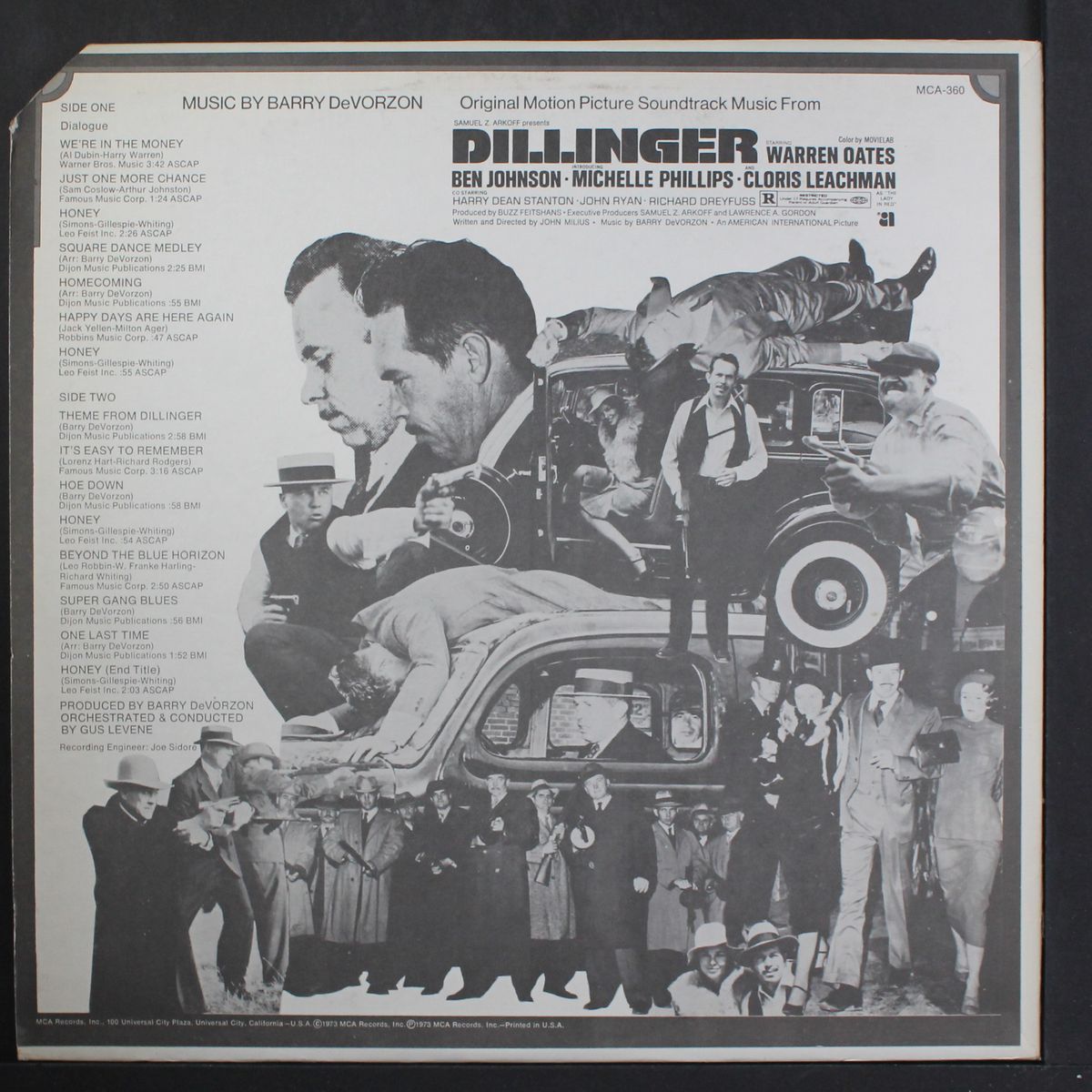 dillinger by SOUNDTRACK