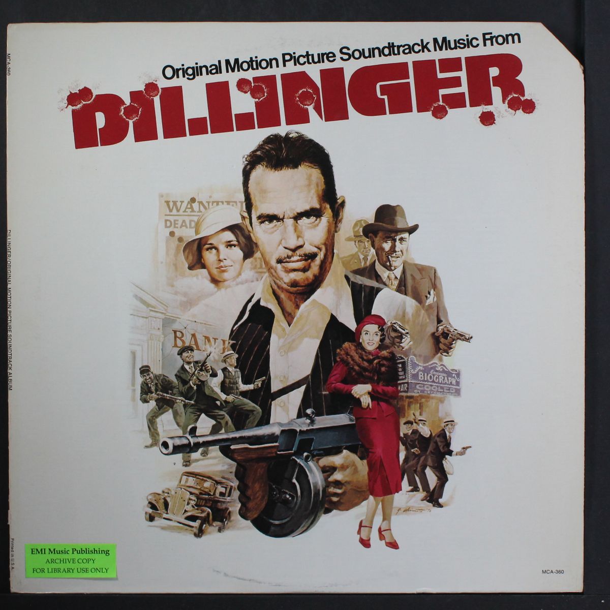 dillinger by SOUNDTRACK