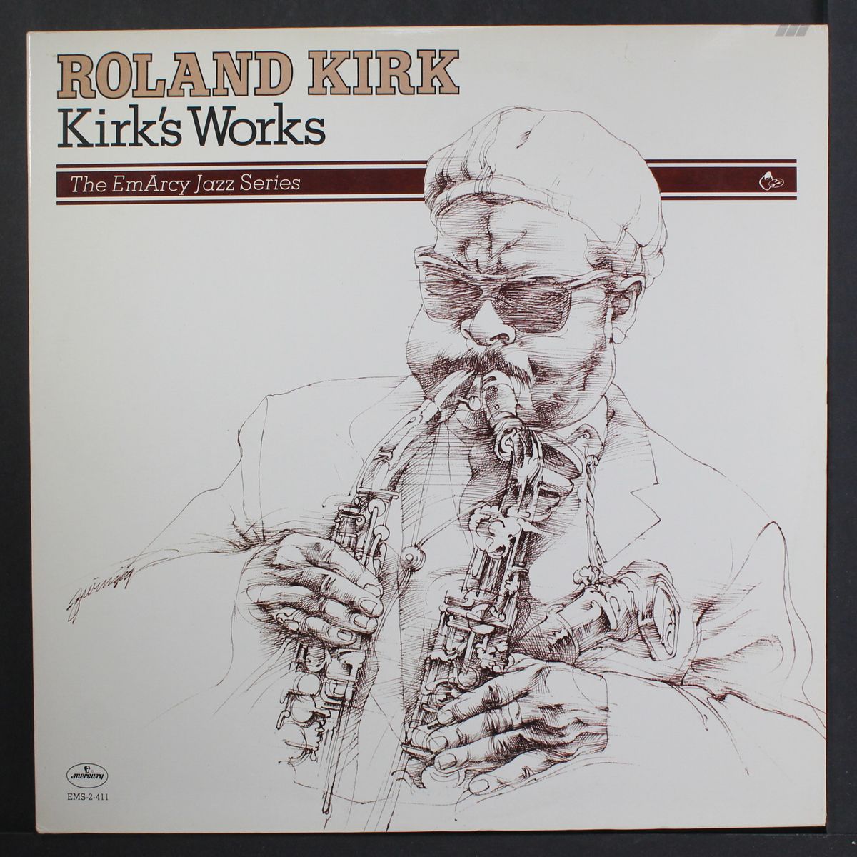 kirk's works by ROLAND KIRK