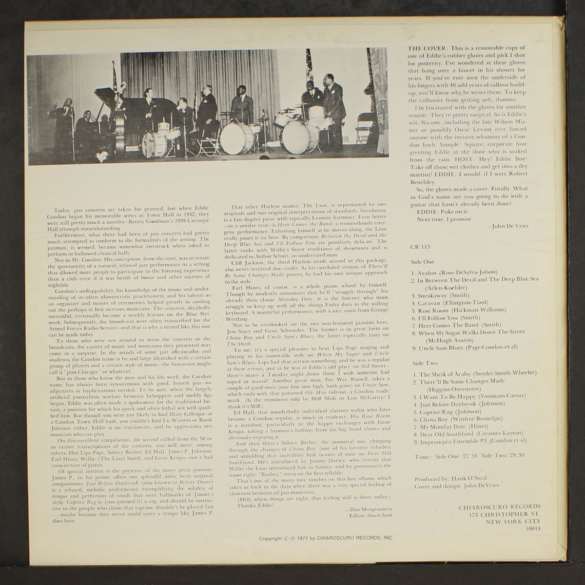 the town hall concerts vol 2 1944 by EDDIE CONDON