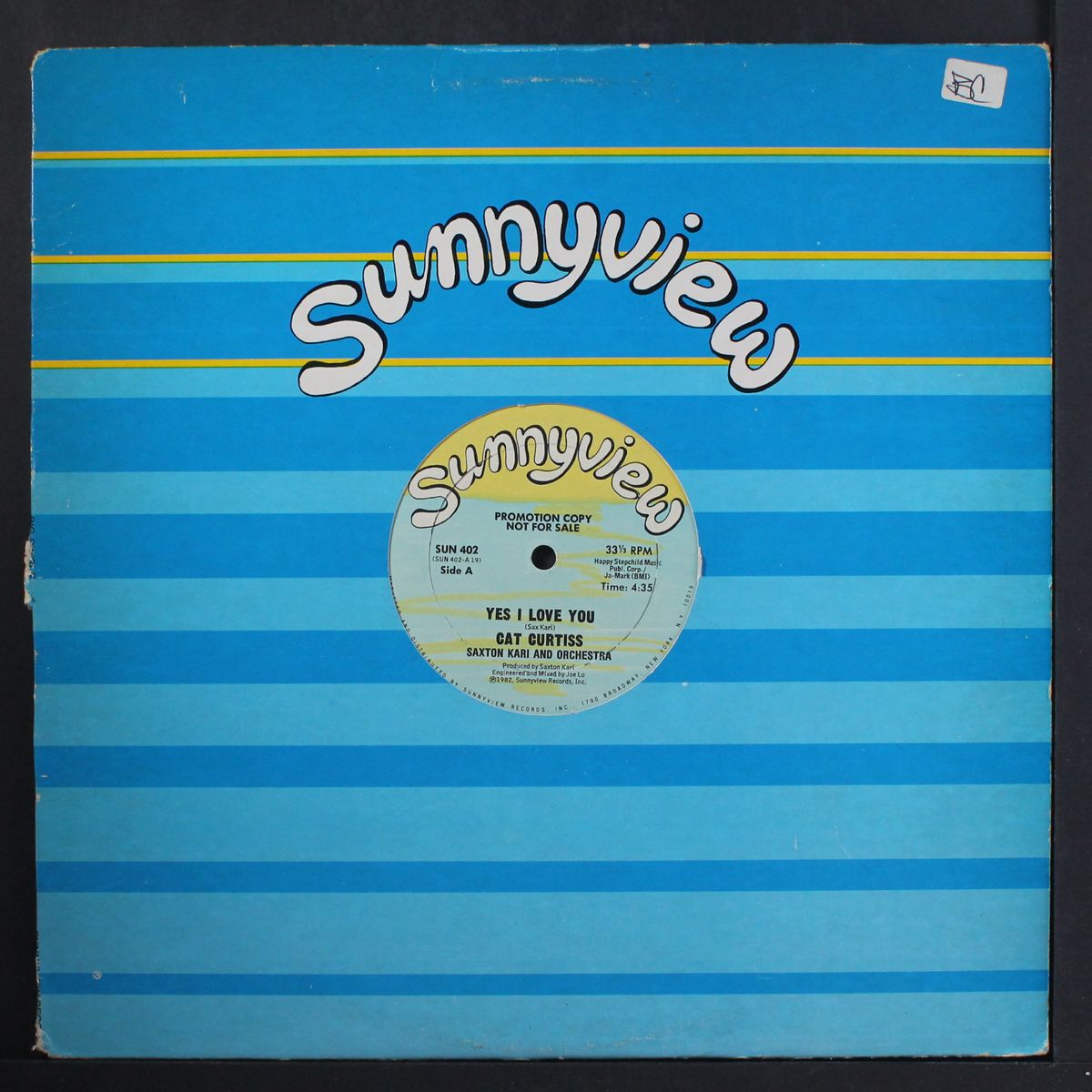 yes i love you / i won't let you go by CAT CURTISS