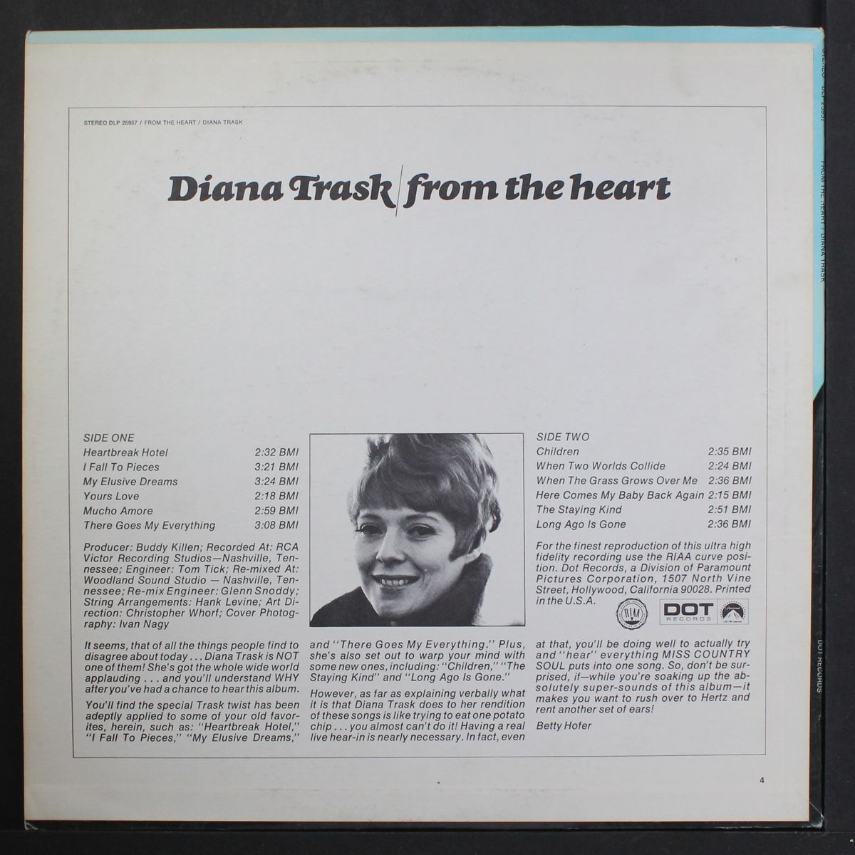 from the heart by DIANA TRASK