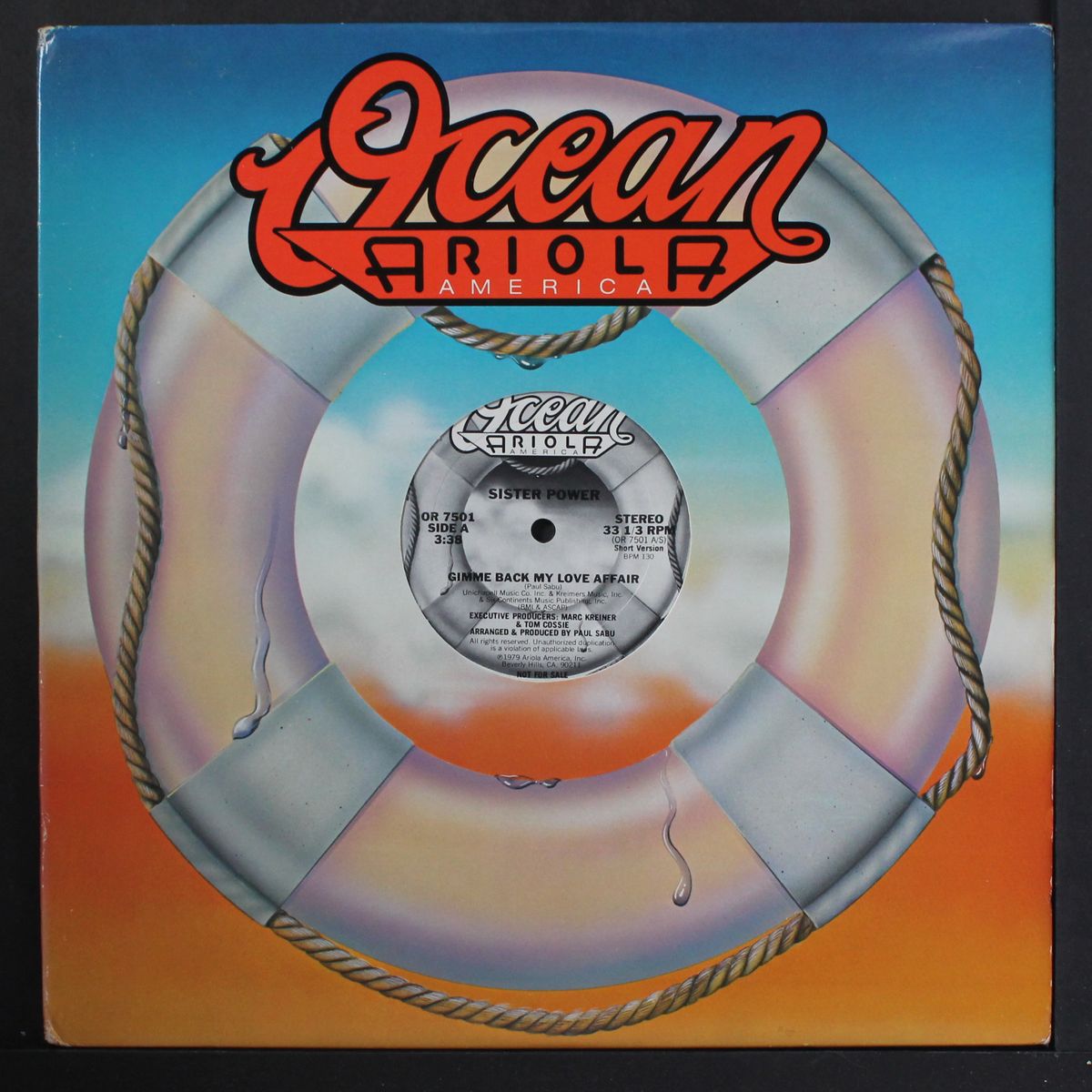 gimme back my love affair / long by SISTER POWER