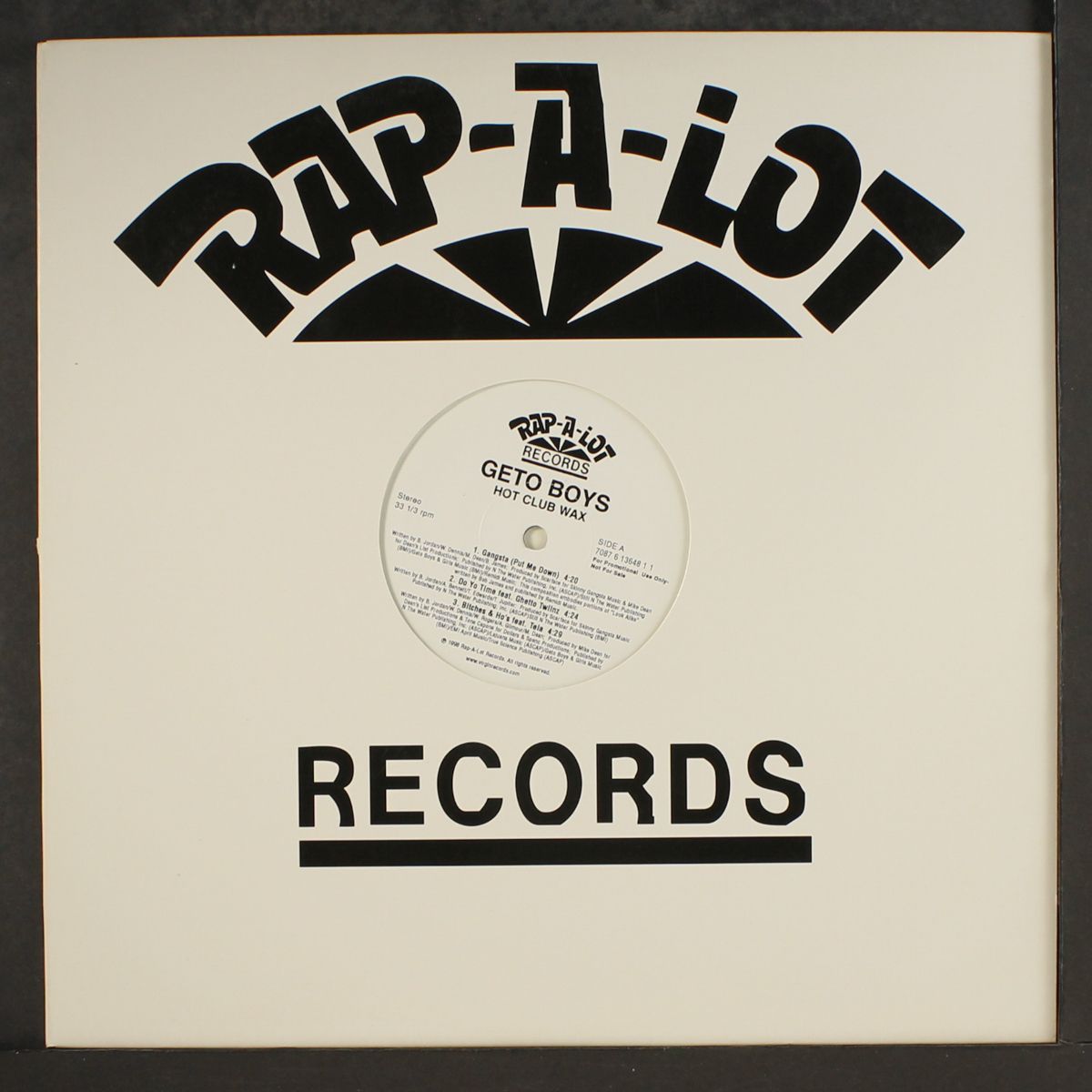 hot club wax ep by GETO BOYS