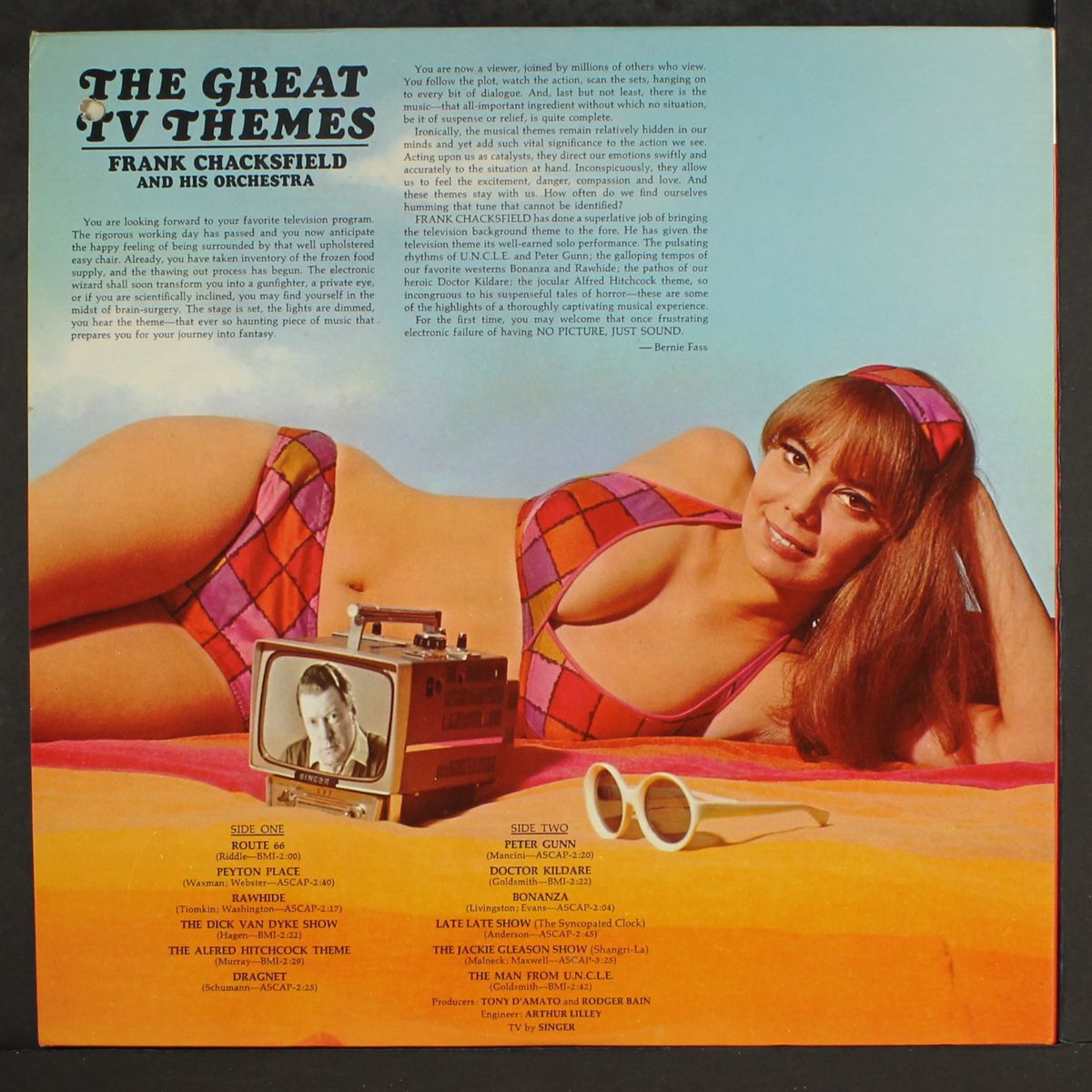 the great tv thmes by FRANK CHACKSFIELD