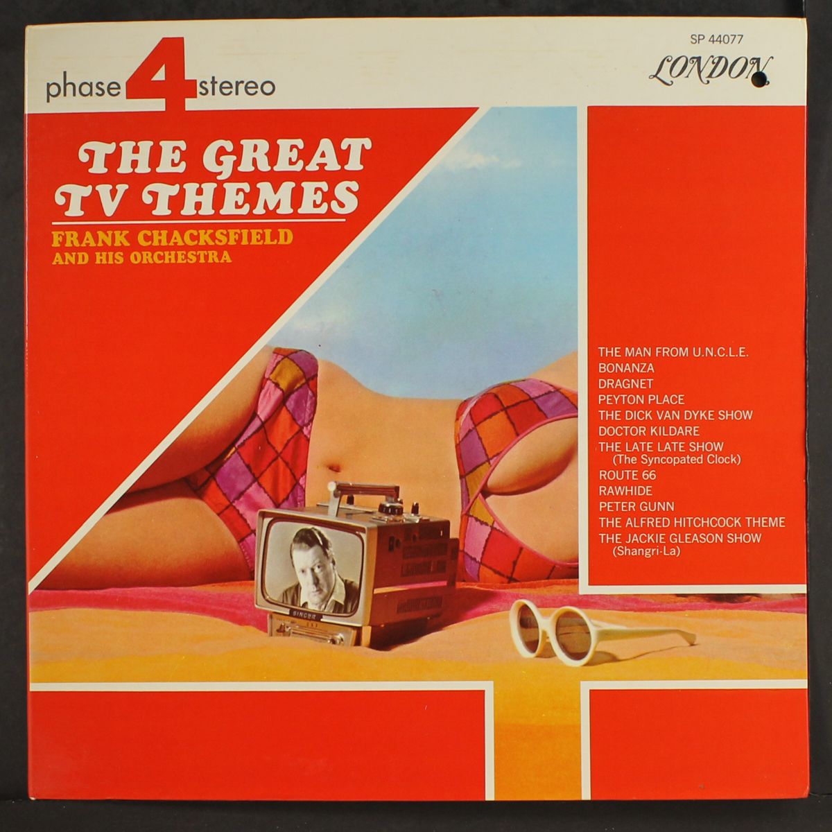 the great tv thmes by FRANK CHACKSFIELD