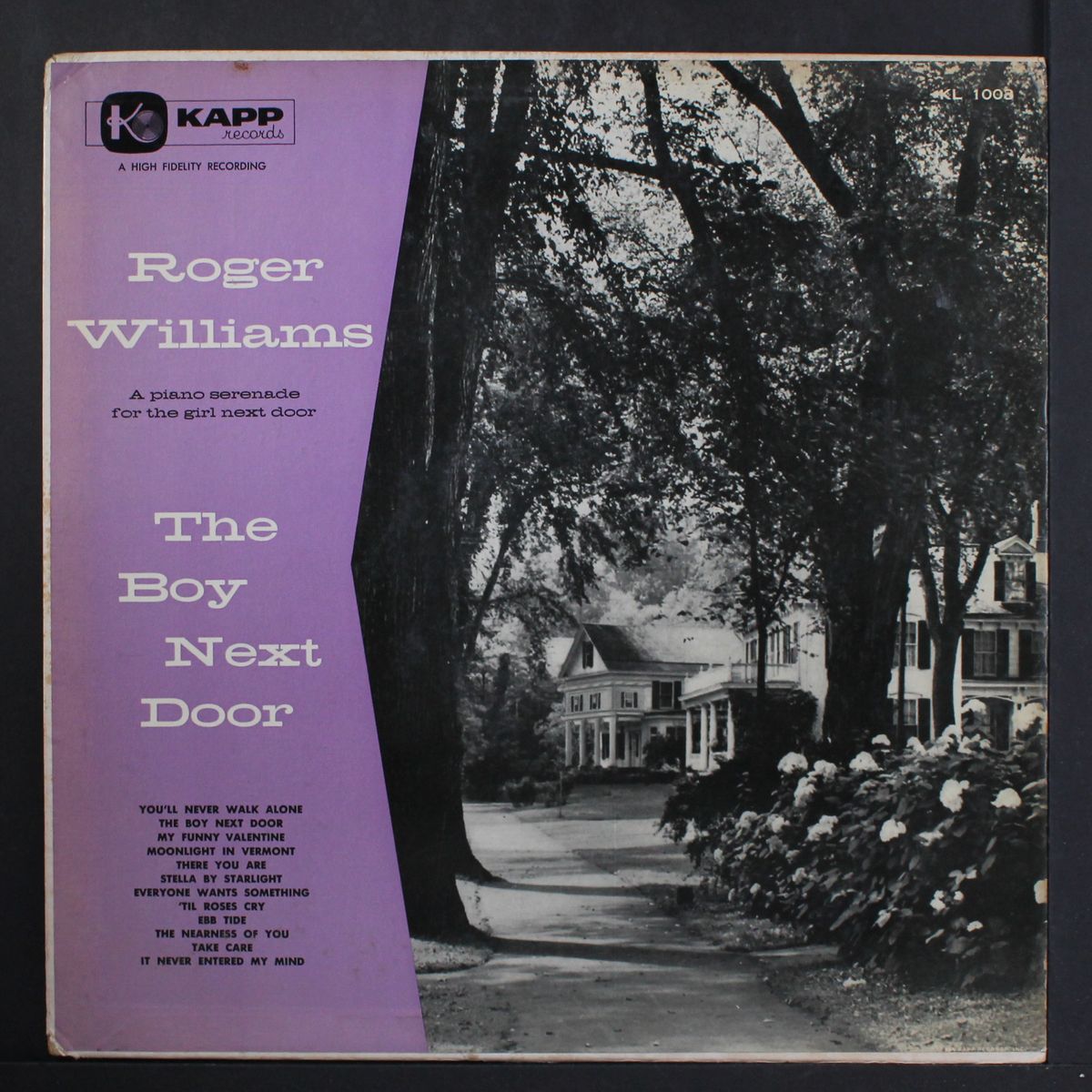 the boy next door by ROGER WILLIAMS