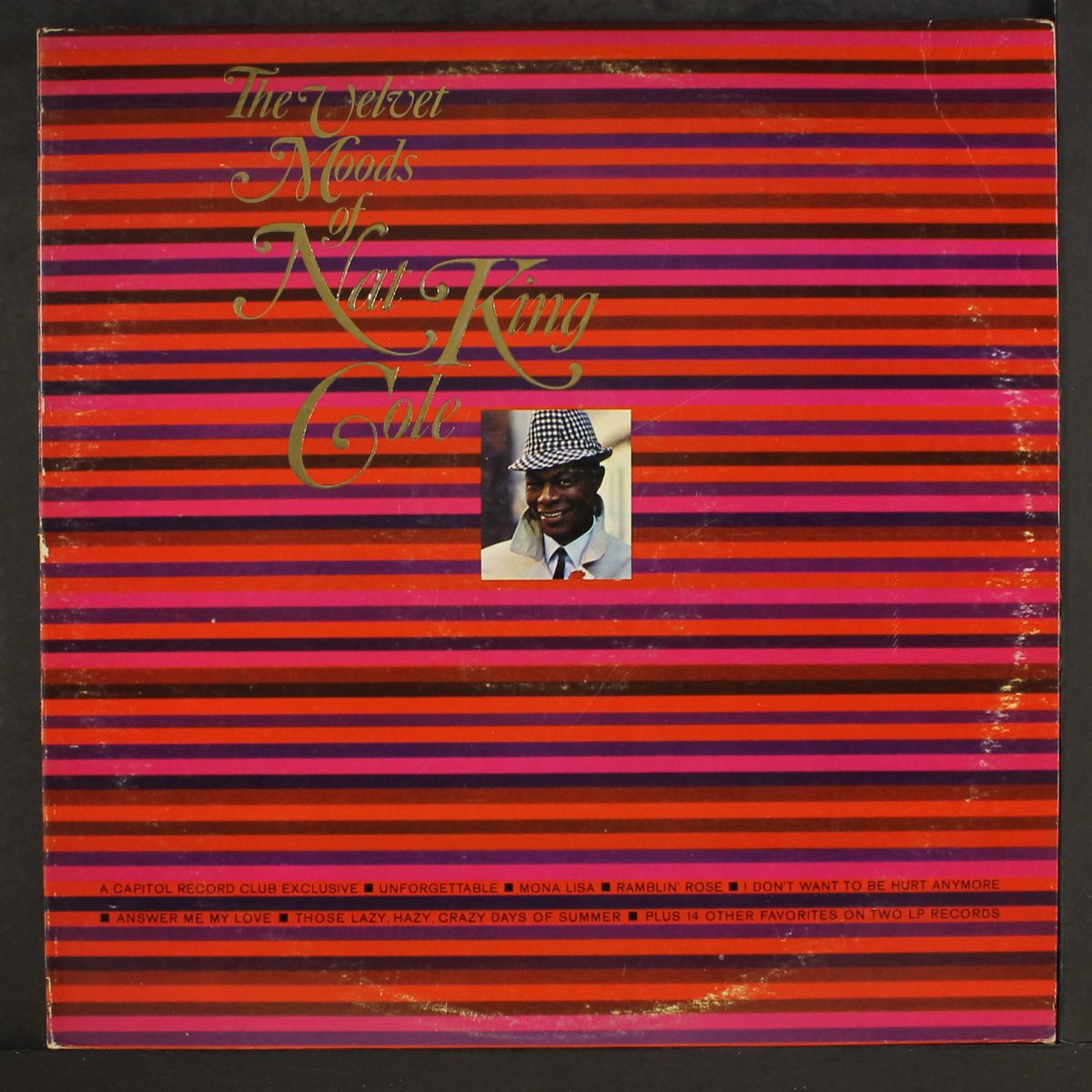 the velvet moods of by NAT KING COLE