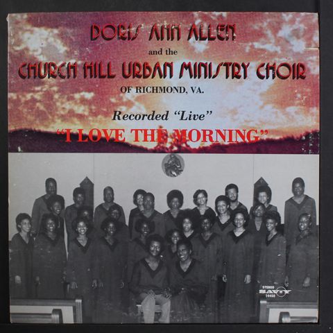 DORIS ANN ALLEN & CHURCH HILL URBAN MINISTRY CHOIR