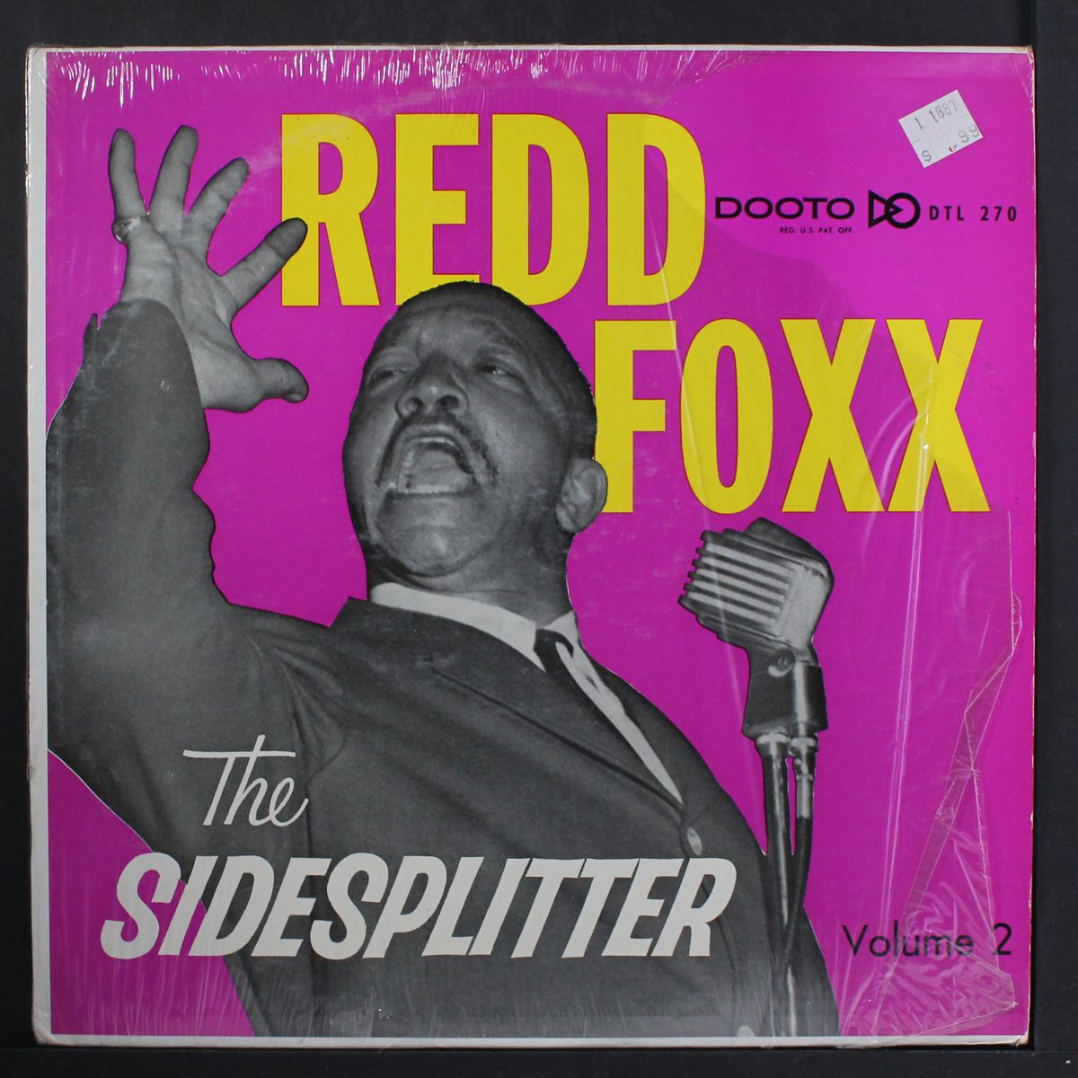 the sidesplitter, vol. 2 by REDD FOXX