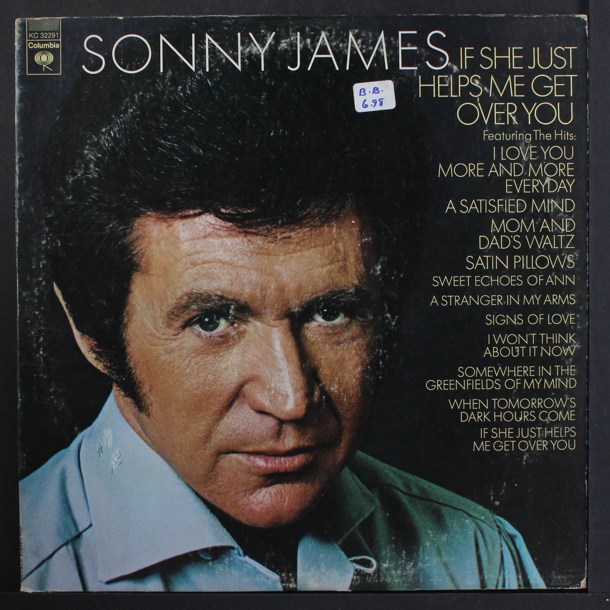 if she just helps me get over you by SONNY JAMES
