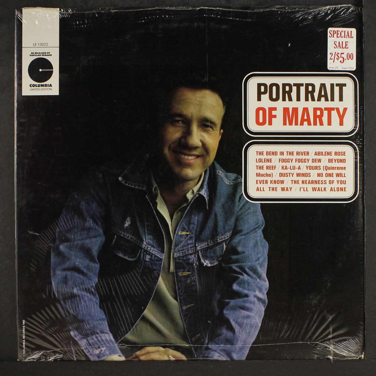 portrait of marty by MARTY ROBBINS