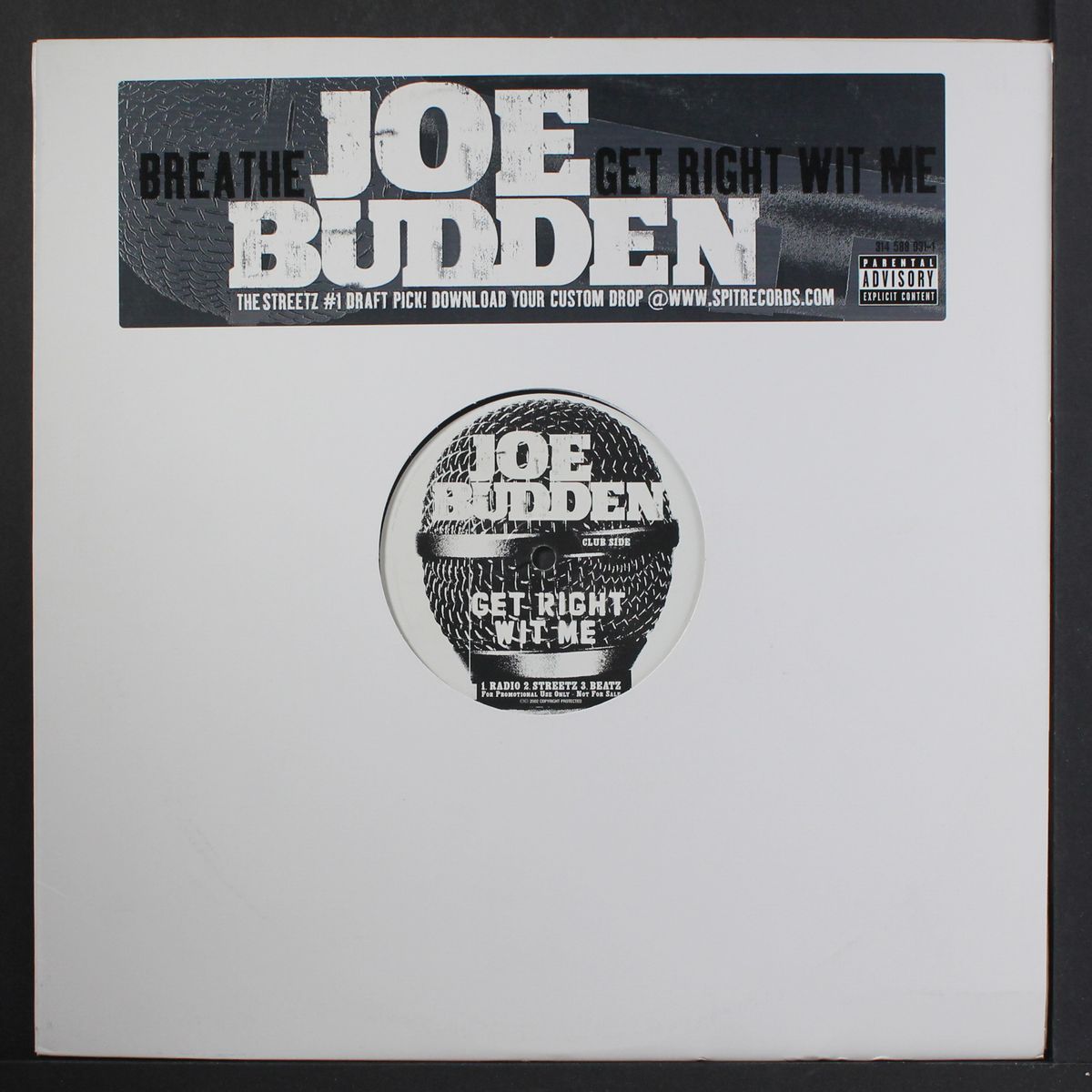 breathe / get right wit me by JOE BUDDEN