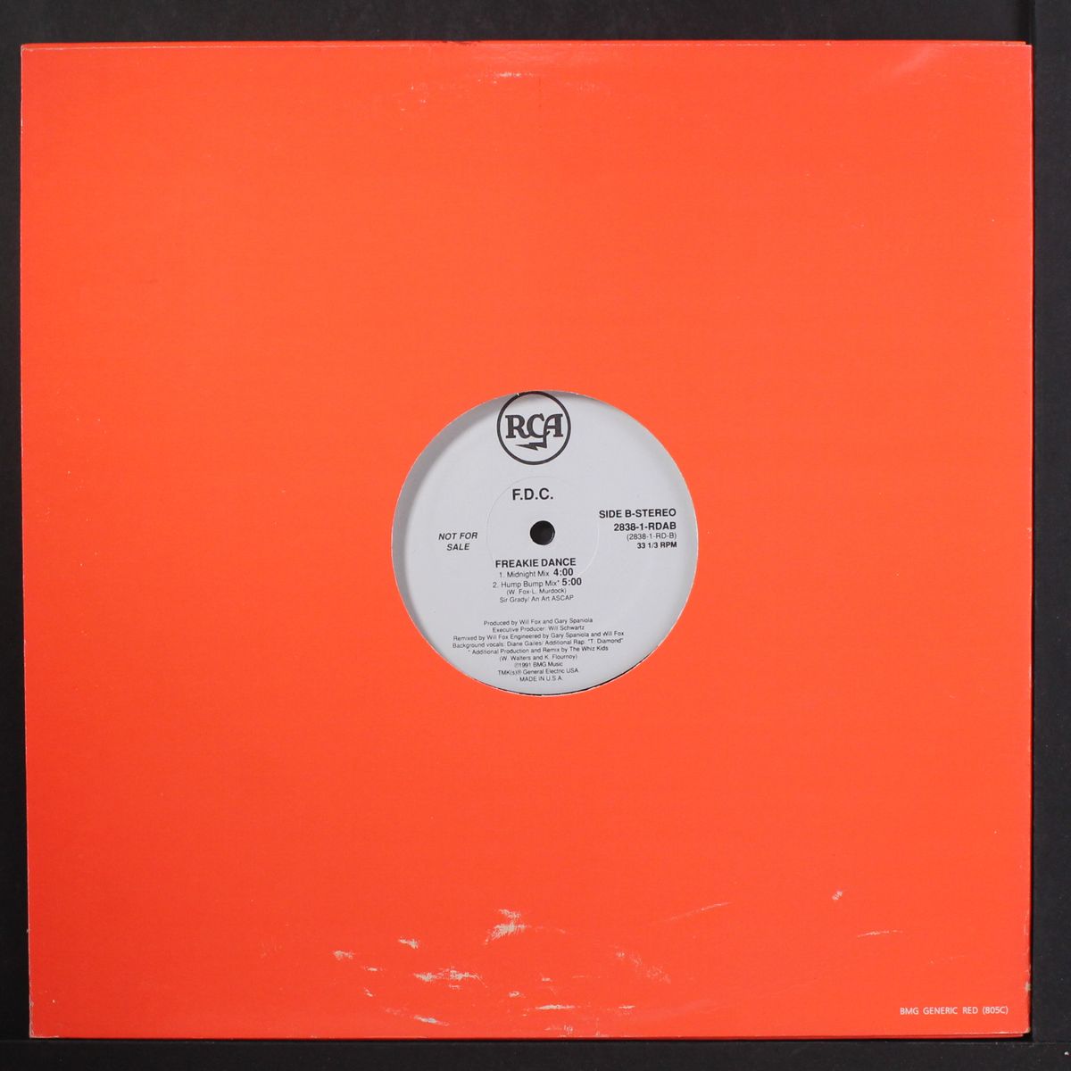 freakie dance (wiz kidz remixes) by F.D.C.