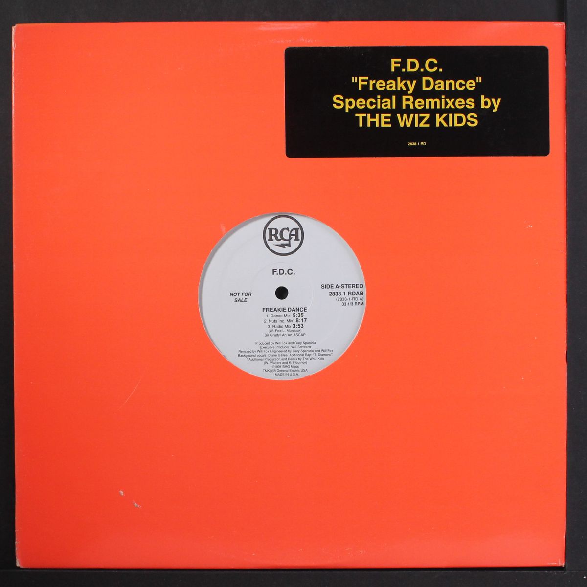 freakie dance (wiz kidz remixes) by F.D.C.