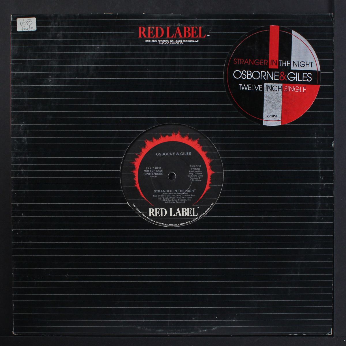stranger in the night by OSBORNE & GILES