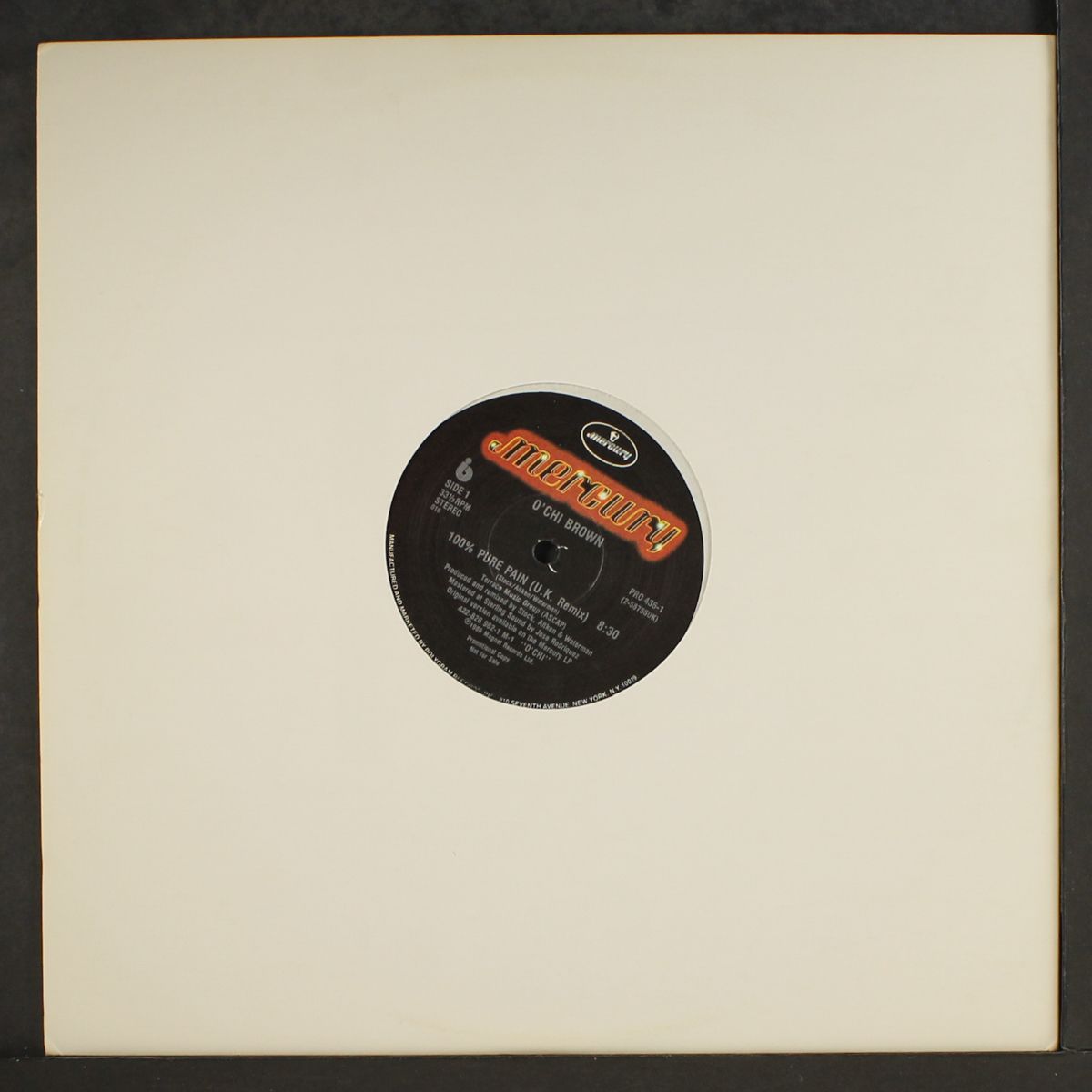 100% pure pain / u.k. remix by O'CHI BROWN