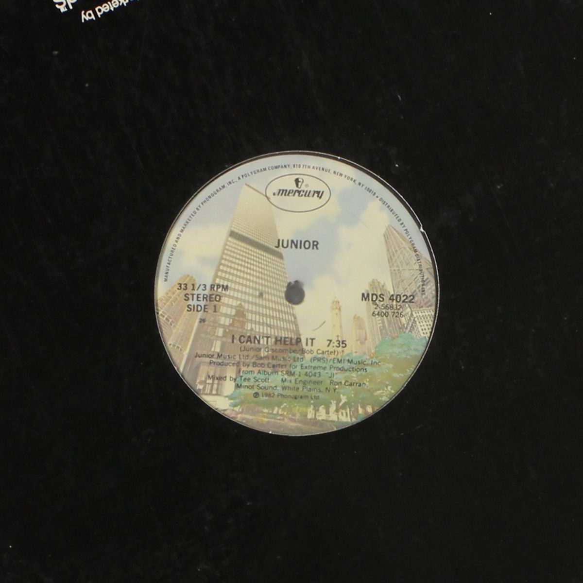 i can't help it / instrumental by JUNIOR