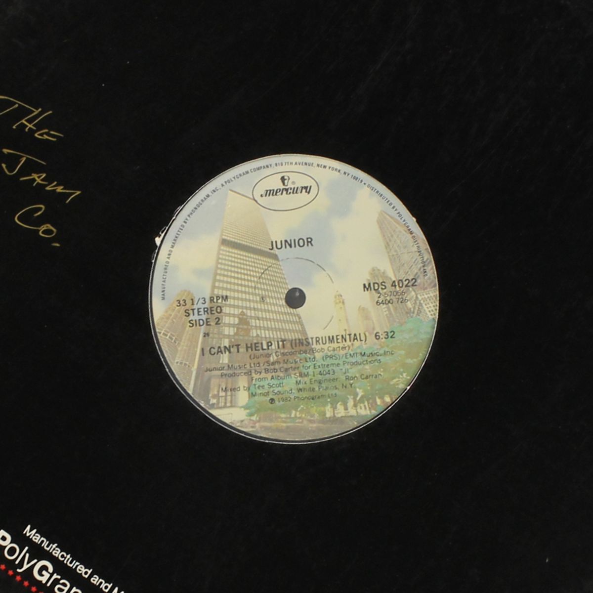 i can't help it / instrumental by JUNIOR