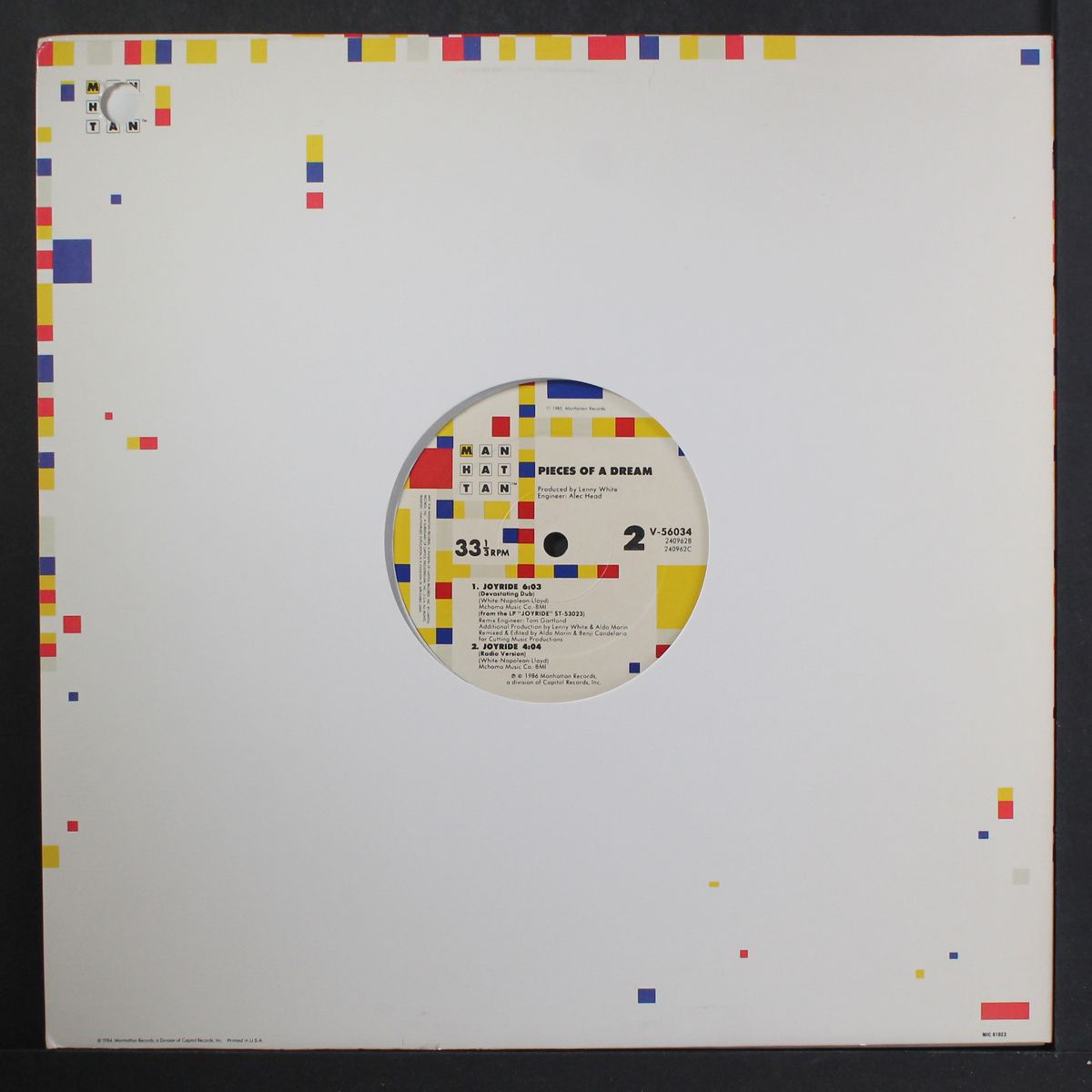 joyride / dub by PIECES OF A DREAM