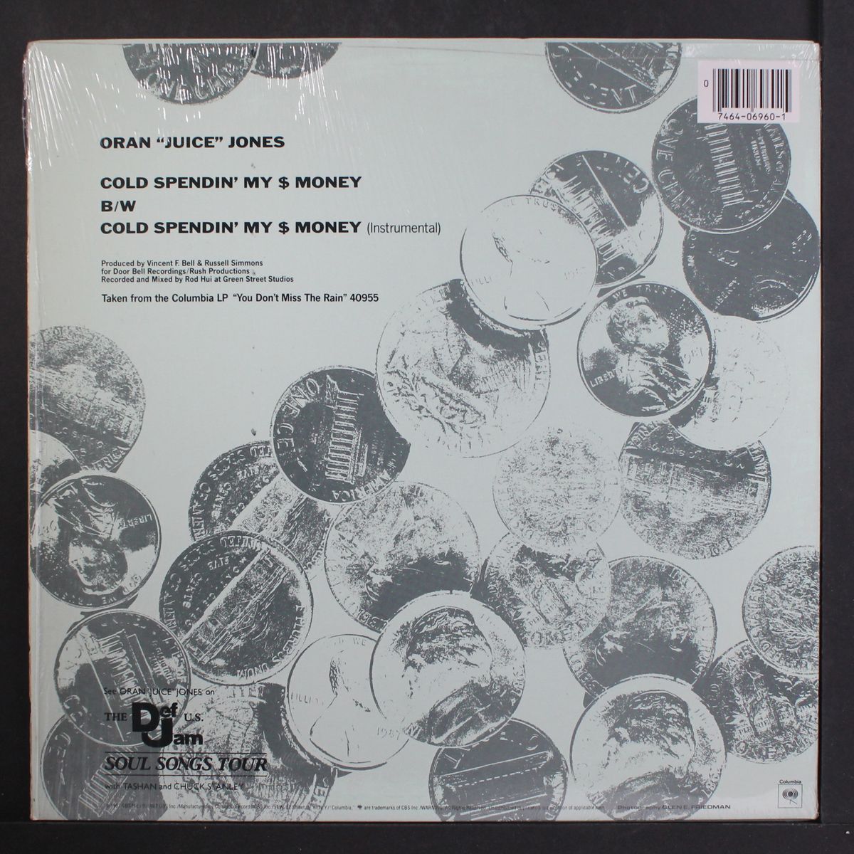 cold spendin' my $ money / instro by ORAN 'JUICE' JONES