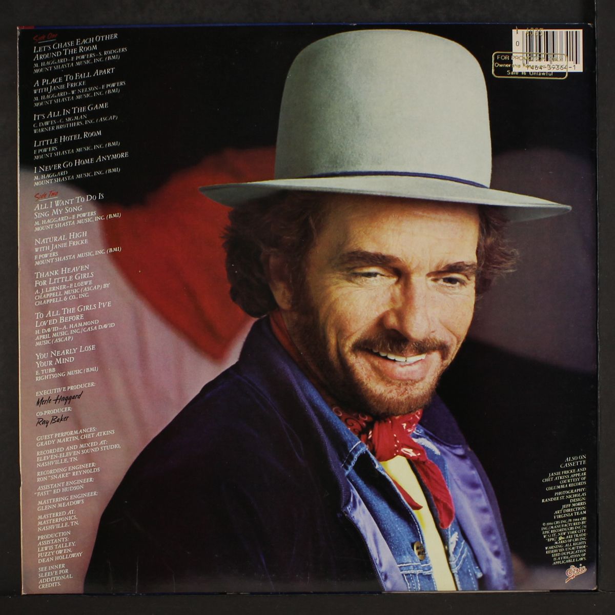 it's all in the game by MERLE HAGGARD