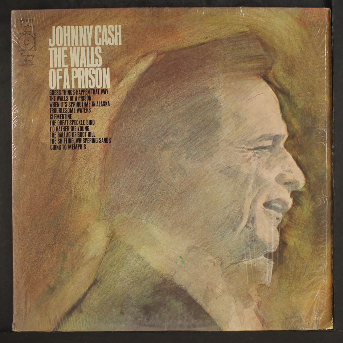 the walls of a prison by JOHNNY CASH