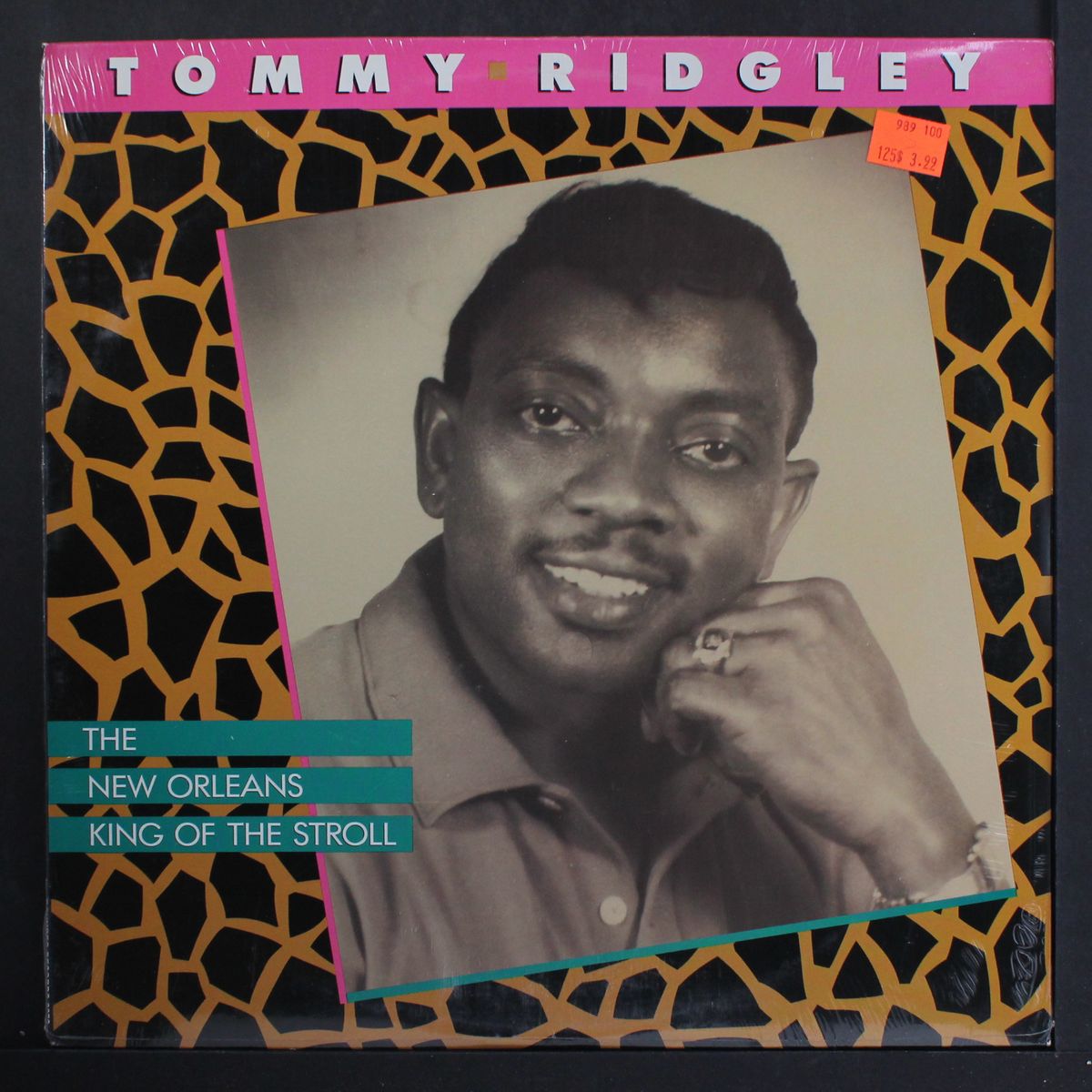 the new orleans king of the stroll by TOMMY RIDGLEY