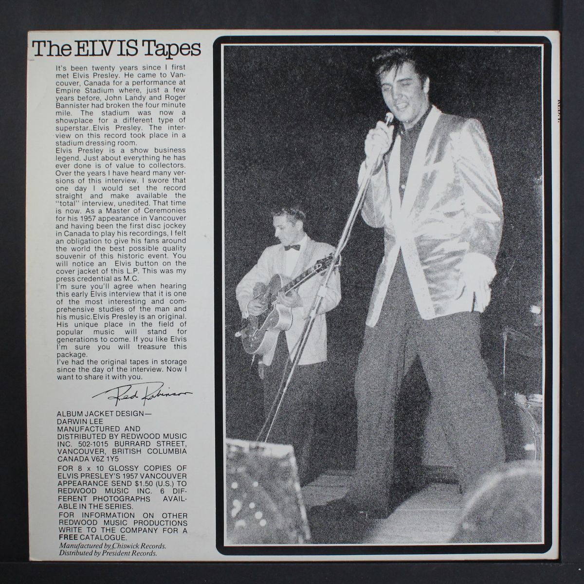 the elvis tapes by ELVIS PRESLEY
