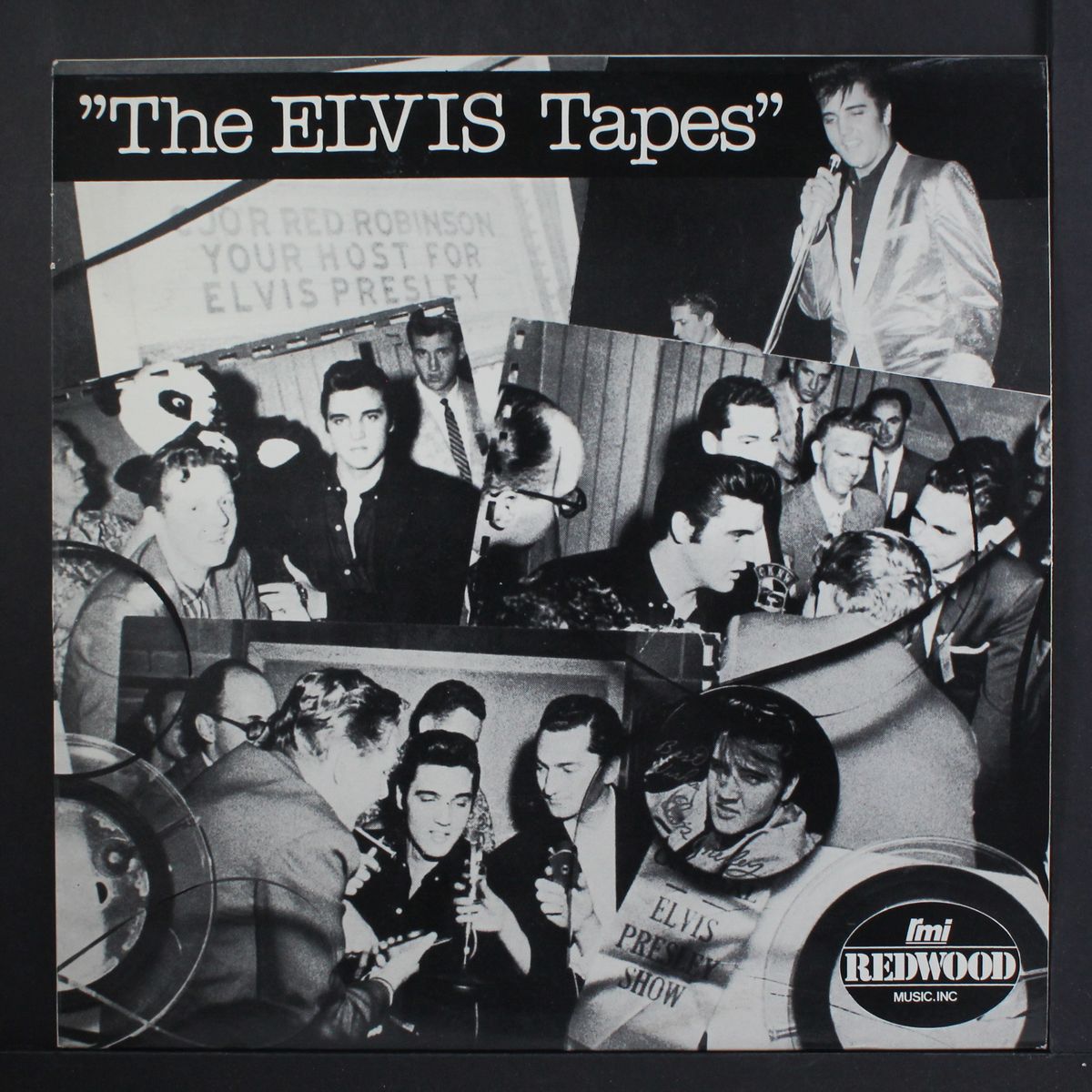 the elvis tapes by ELVIS PRESLEY