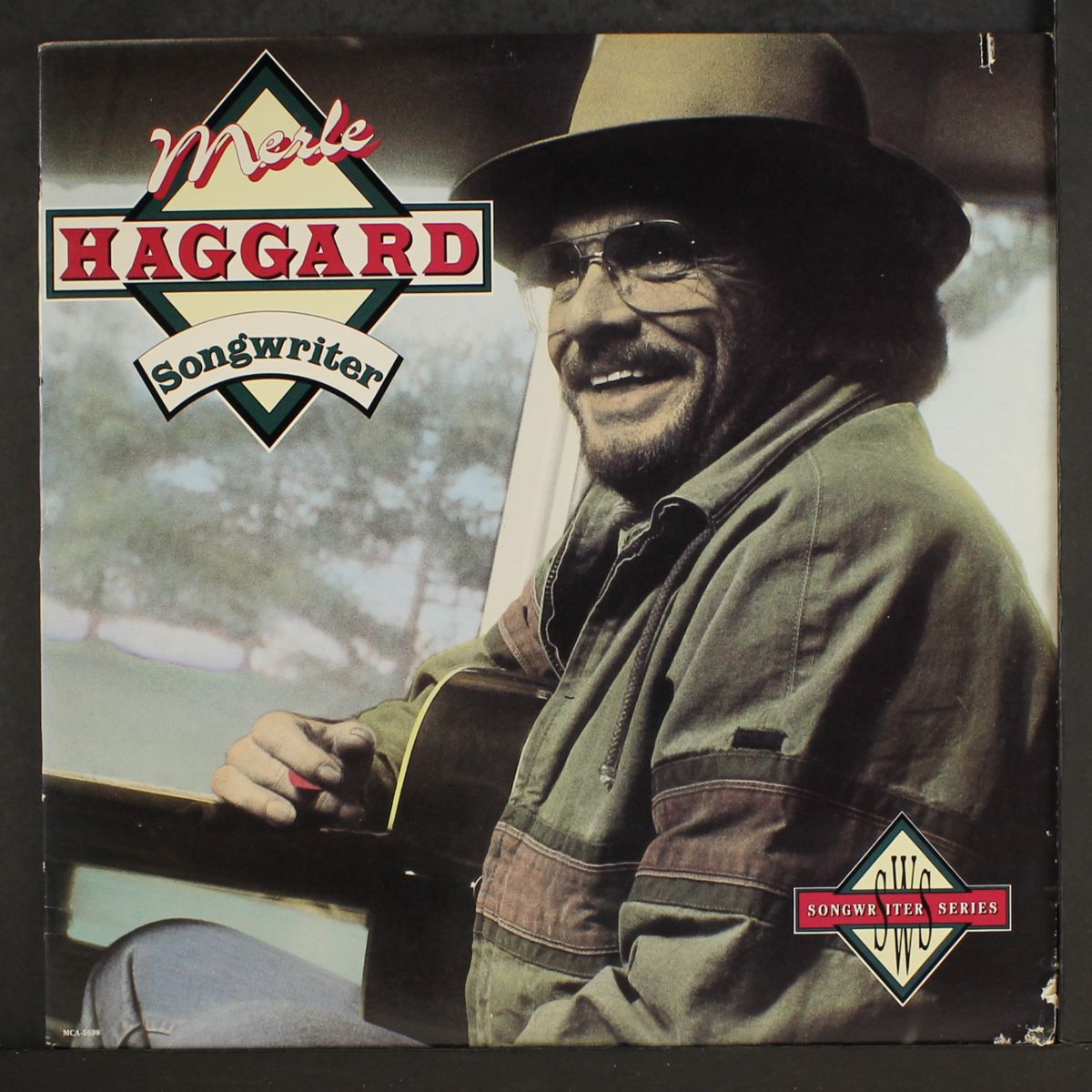 songwriter by MERLE HAGGARD