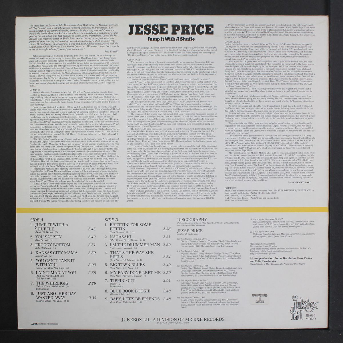 jump it with a shuffle by JESSE PRICE