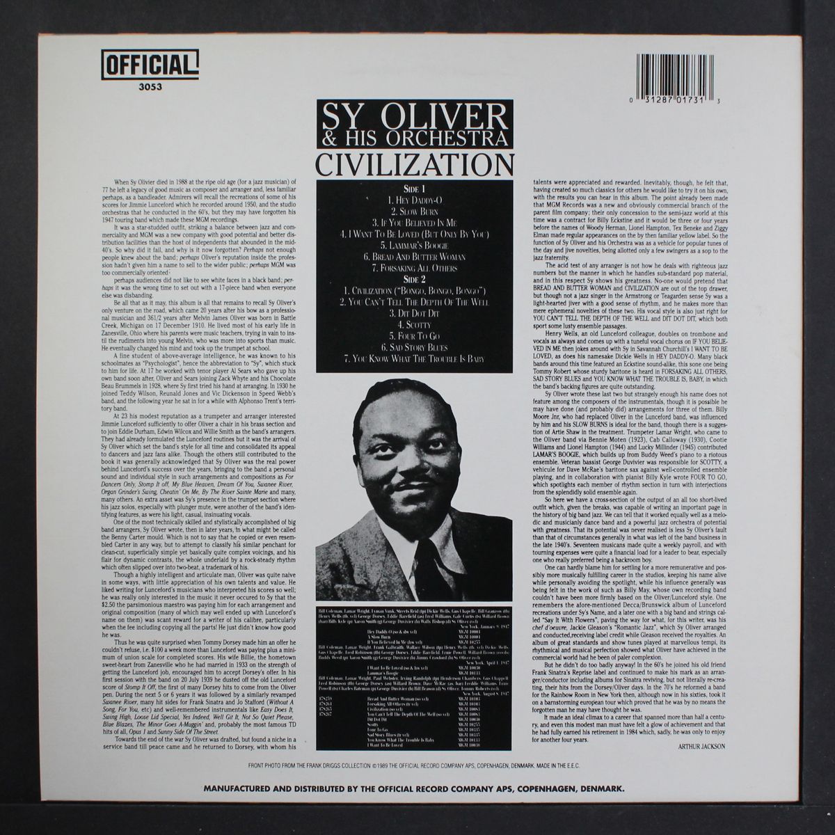 civilization by SY OLIVER