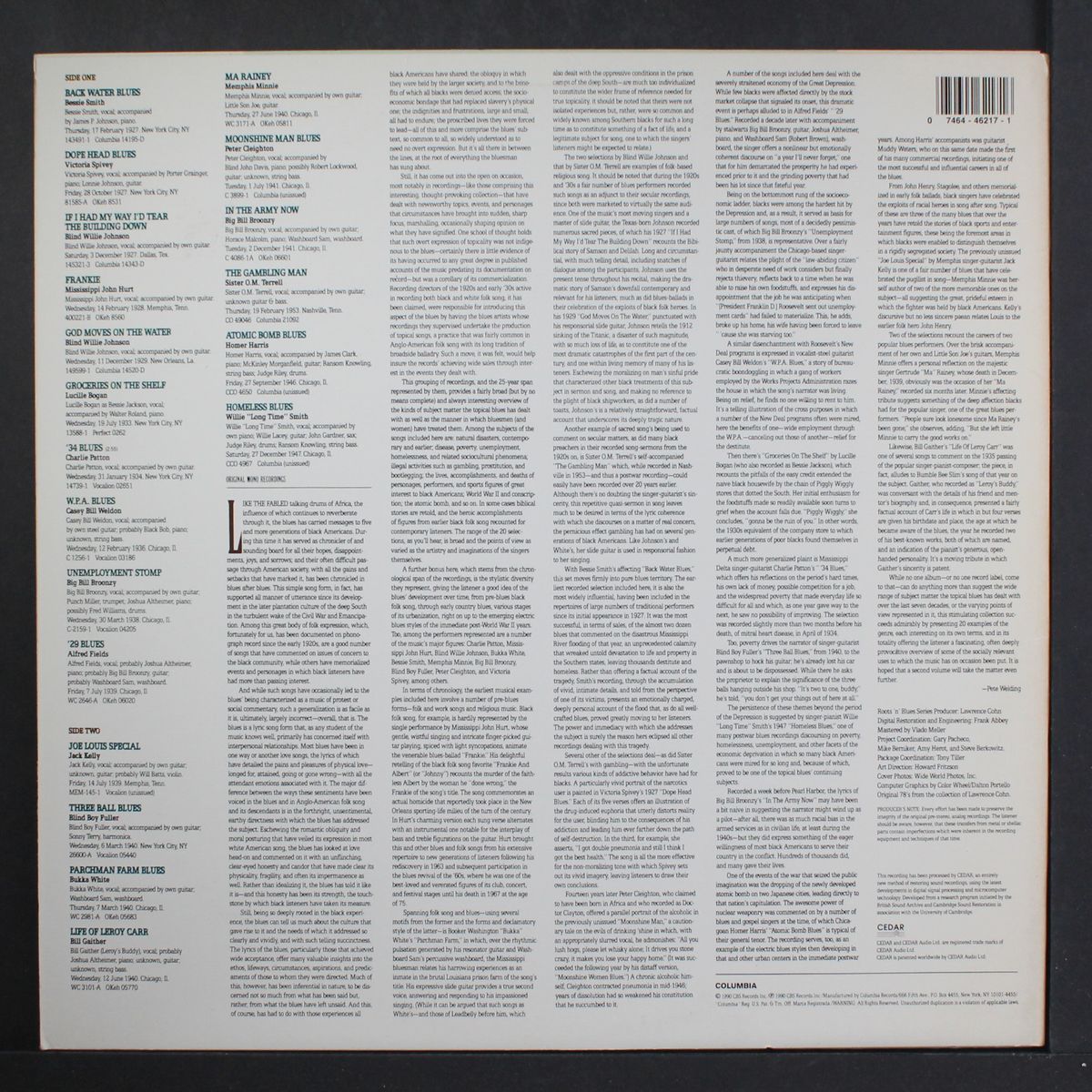 news & the blues, telling it like it is by VARIOUS
