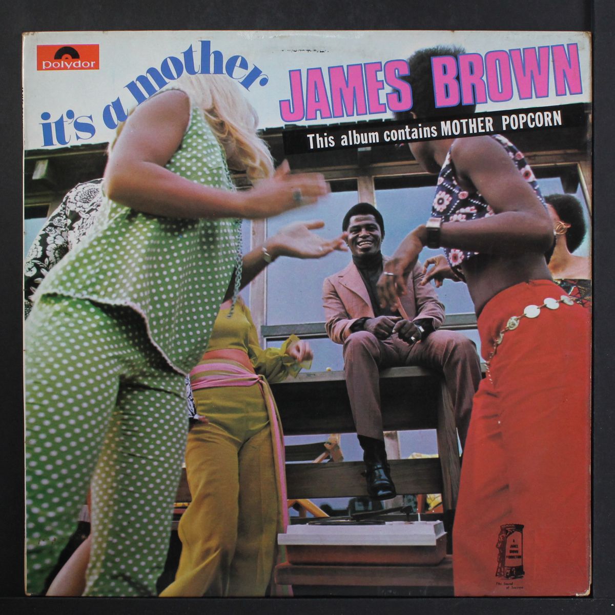it's a mother by JAMES BROWN