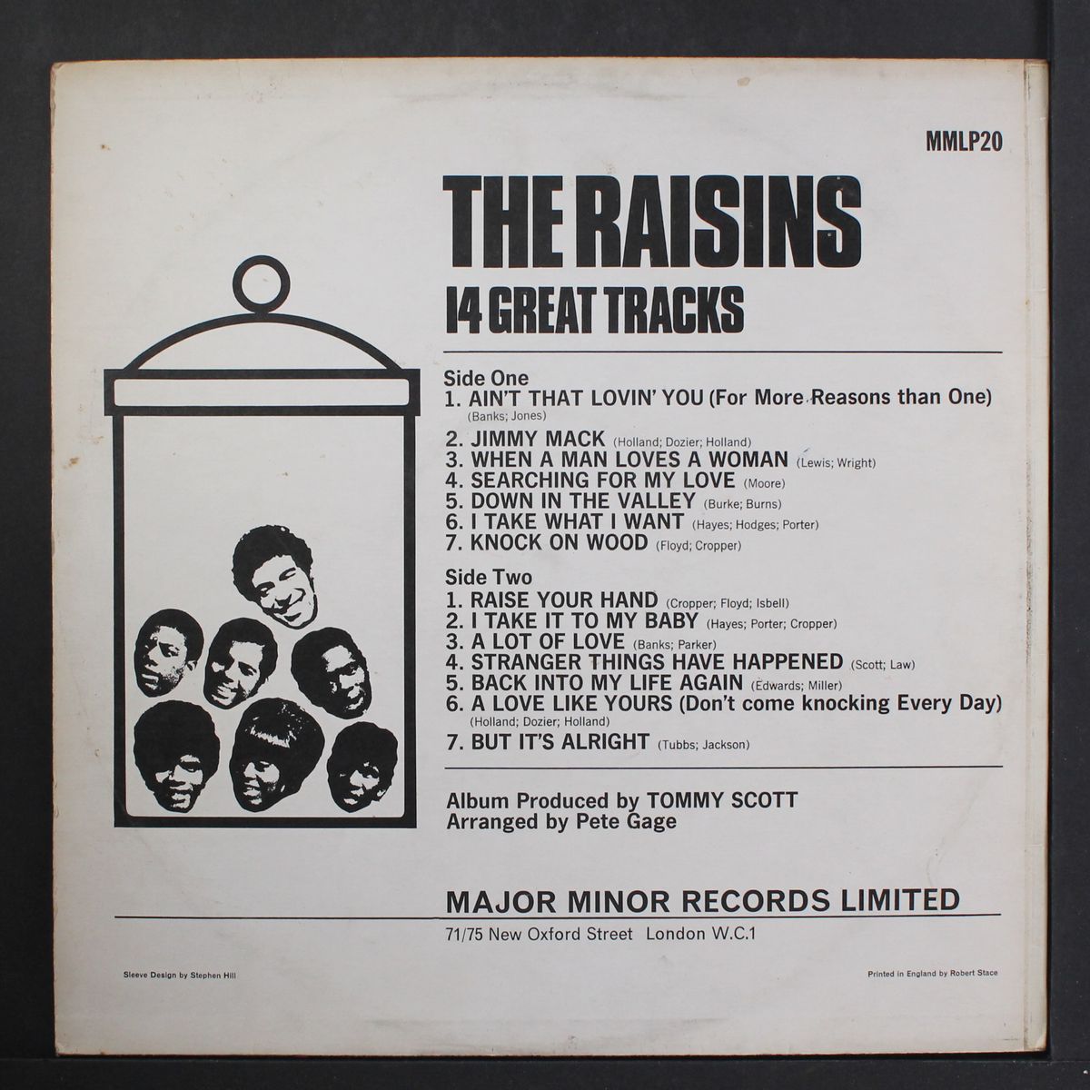 the raisins by RAISINS