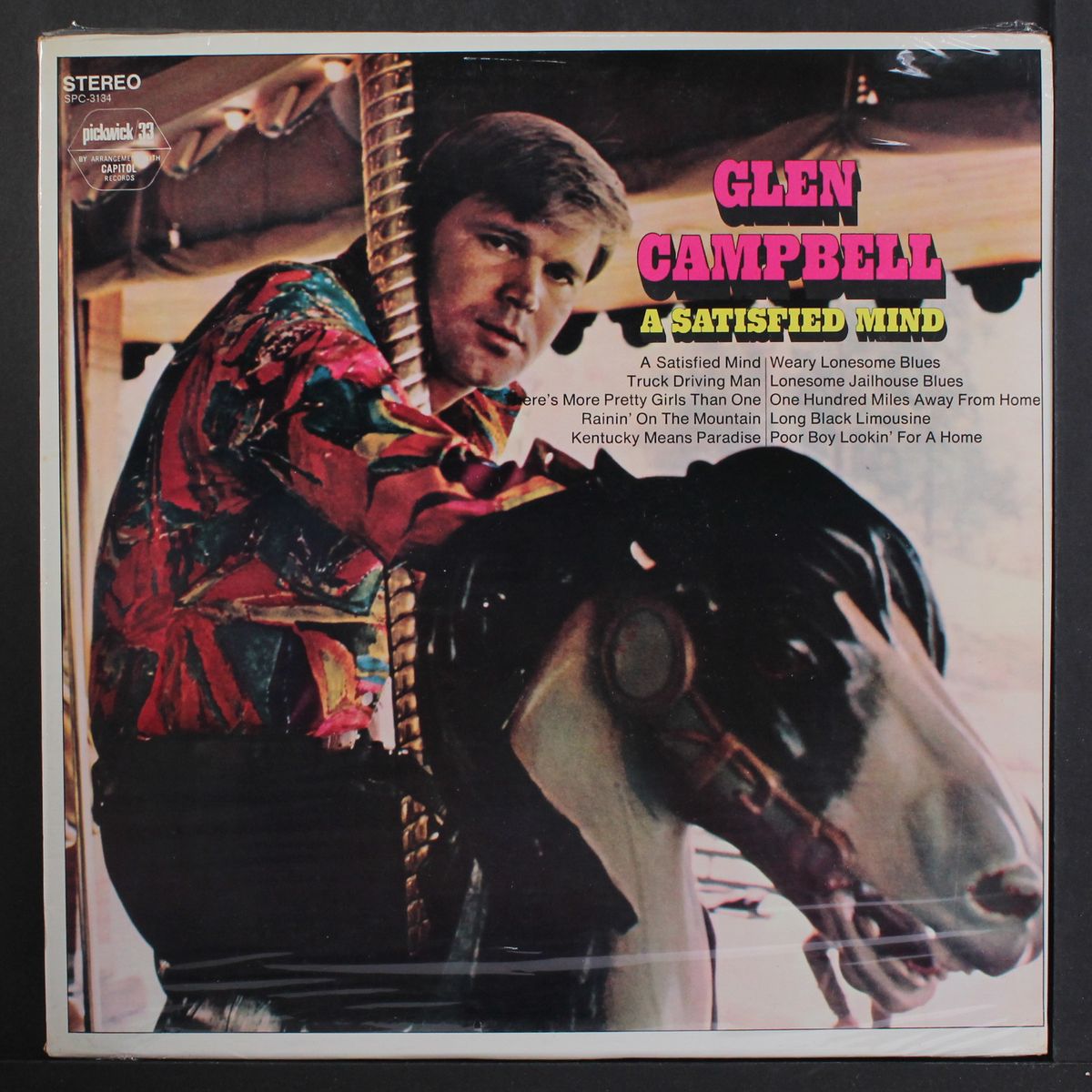 a satisfied mind by GLEN CAMPBELL