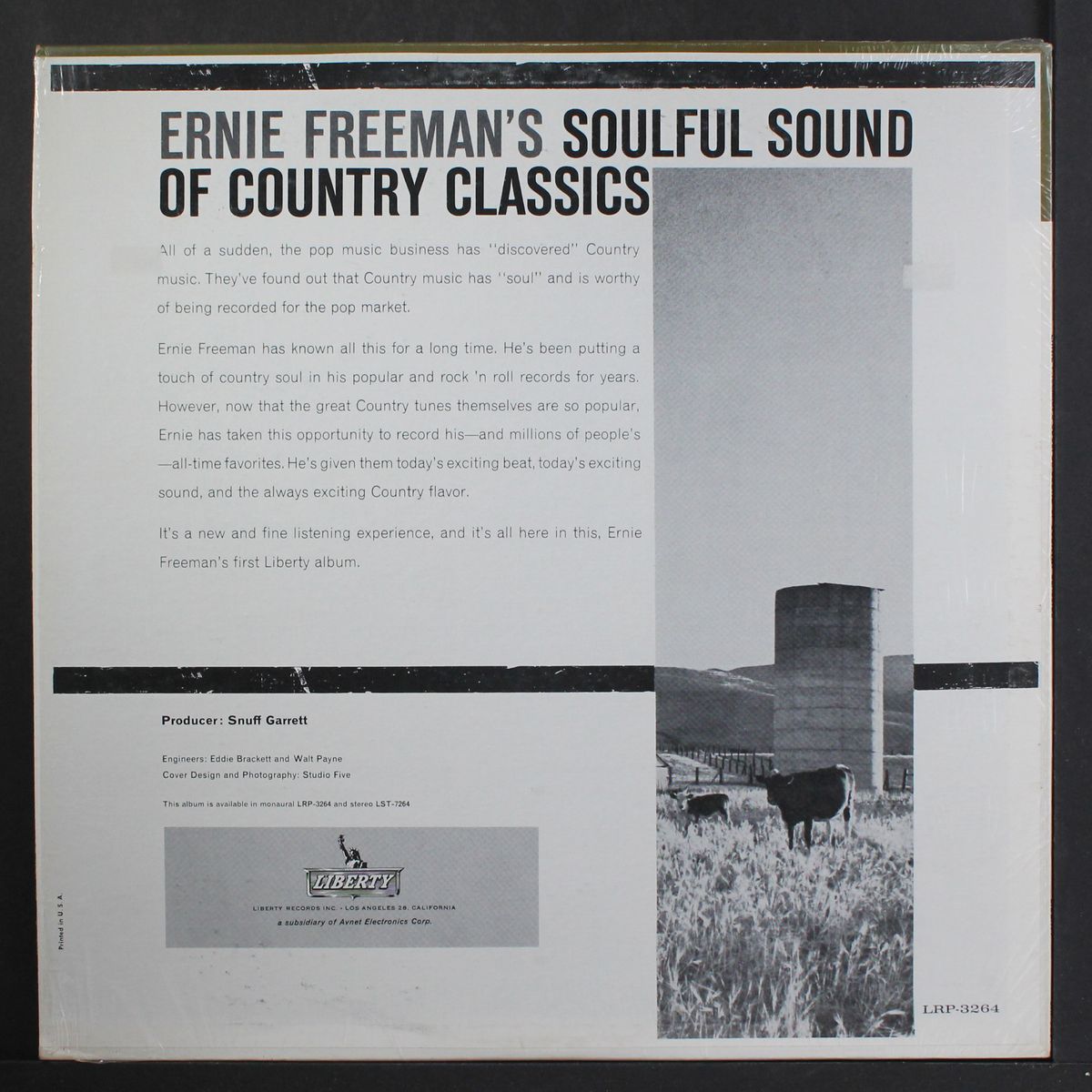 soulful sound of country classics by ERNIE FREEMAN