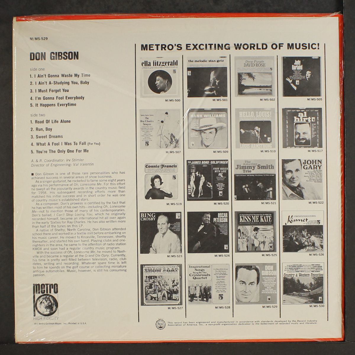 don gibson by DON GIBSON