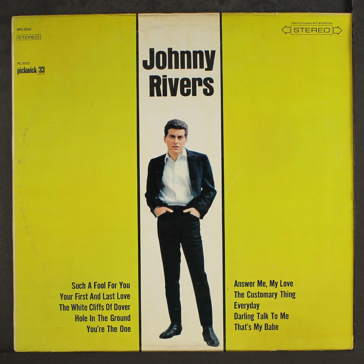 johnny rivers by JOHNNY RIVERS