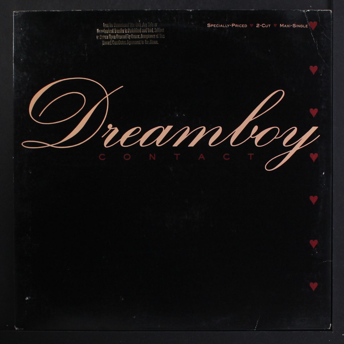 contact / make it work by DREAMBOY