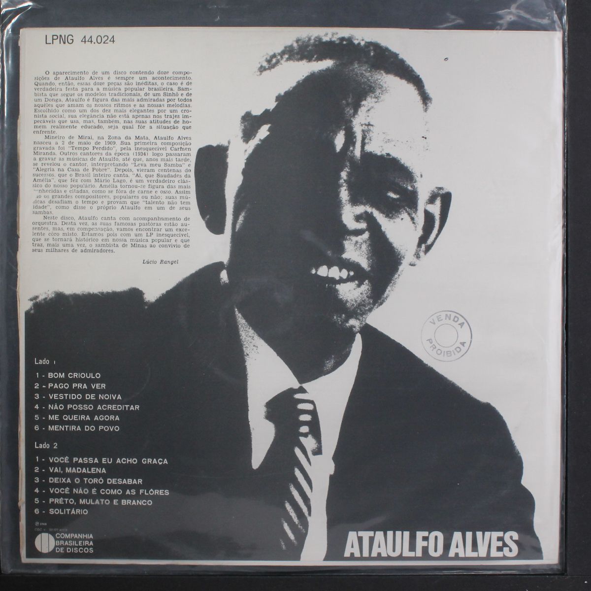 e muito samba by ATAULFO ALVES