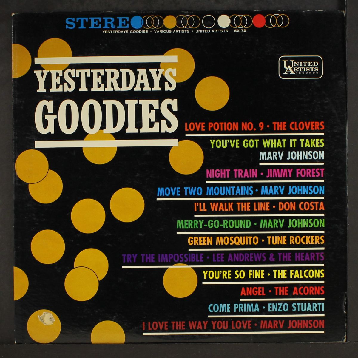 yesterdays goodies by VARIOUS