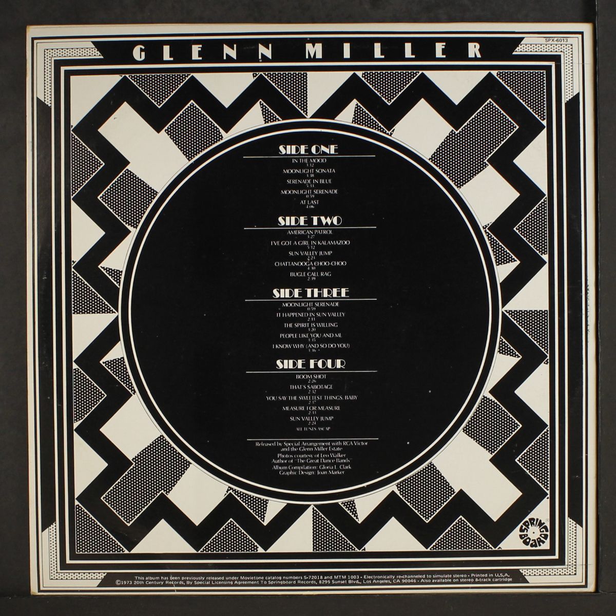 remember glenn by GLENN MILLER