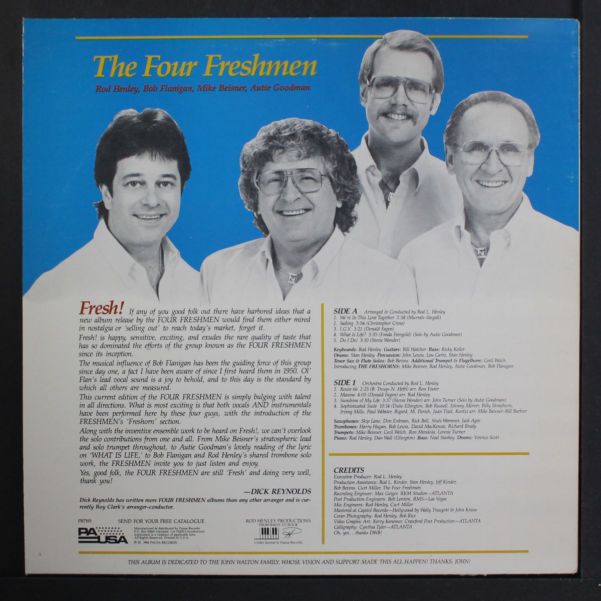 fresh! by FOUR FRESHMEN